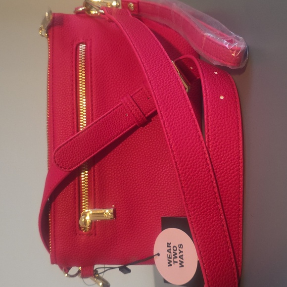 NANETTE LEPORE NWT Shellie Cherry Red Crossbody Bag - Picture 2 of 12